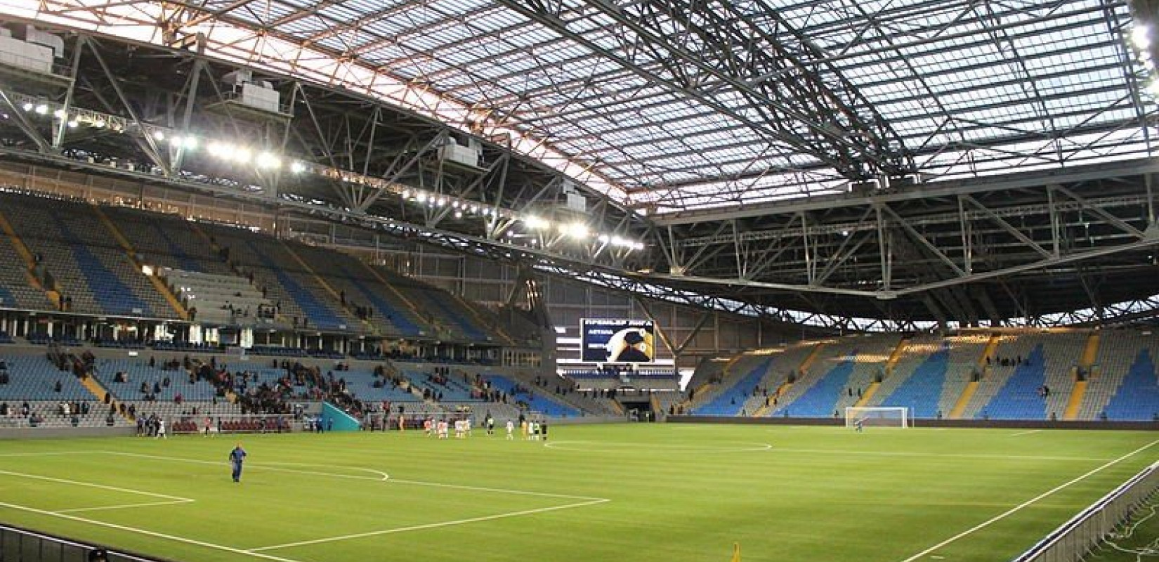 Άρης: Η πρώτη μάχη στην επιβλητική έδρα της Αστάνα (φωτ.)