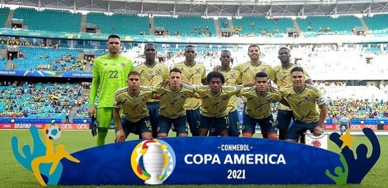 Copa America: Κρούσματα κορονοϊού και στην Κολομβία