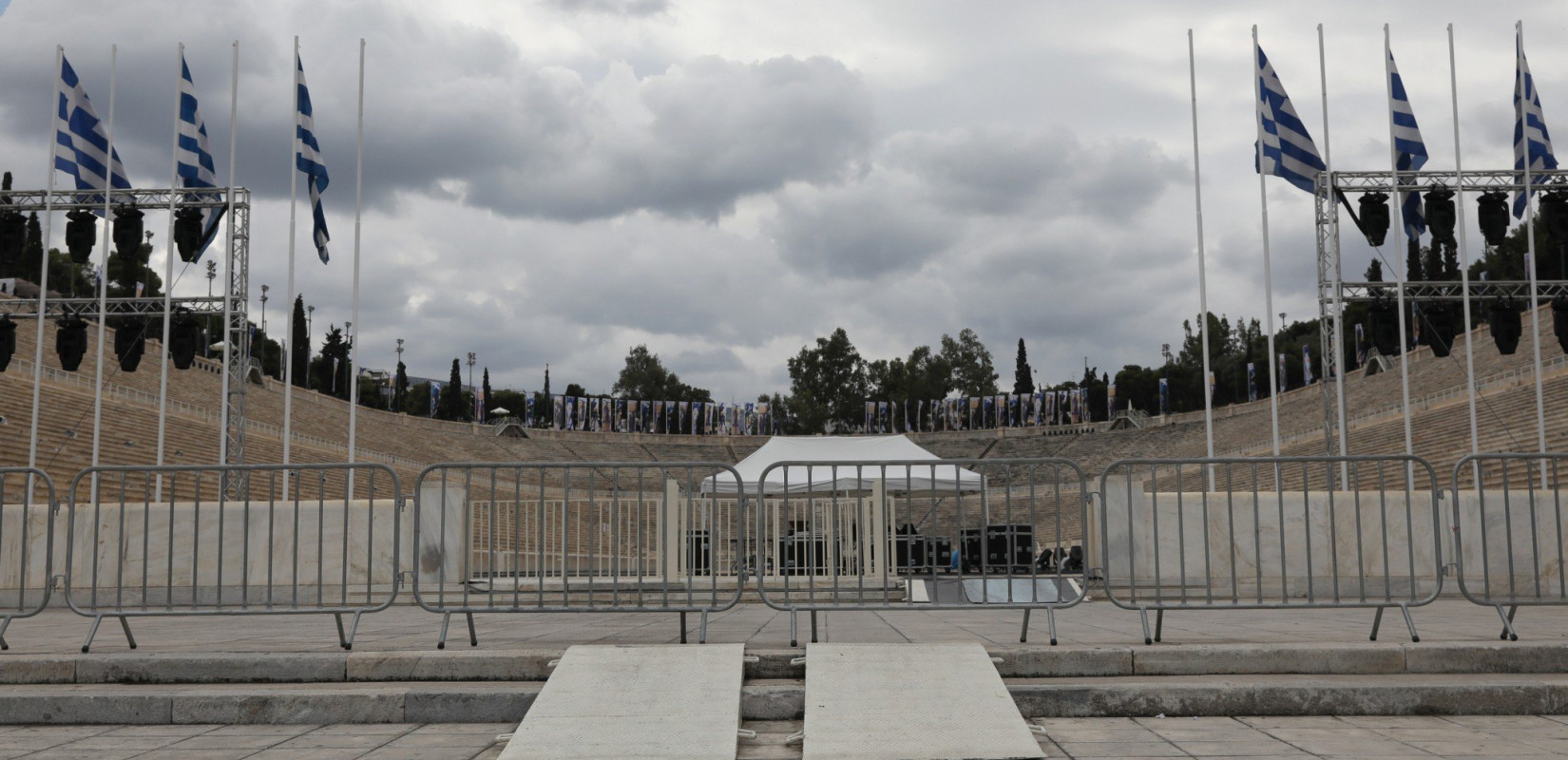 To Καλλιμάρμαρο φοράει τα... Dior του (φωτ.)