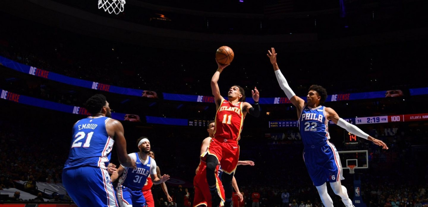 ΝΒΑ: Η βραδιά των θαυμάτων (βίντεο)