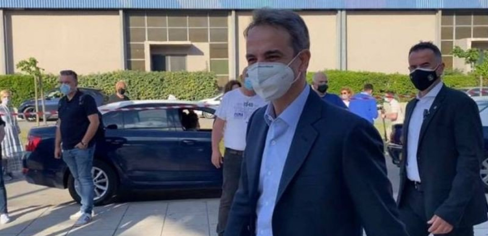 Σε εκδήλωση για την αξιοποίηση των εγκαταστάσεων του ΟΑΚΑ θα μιλήσει ο Μητσοτάκης