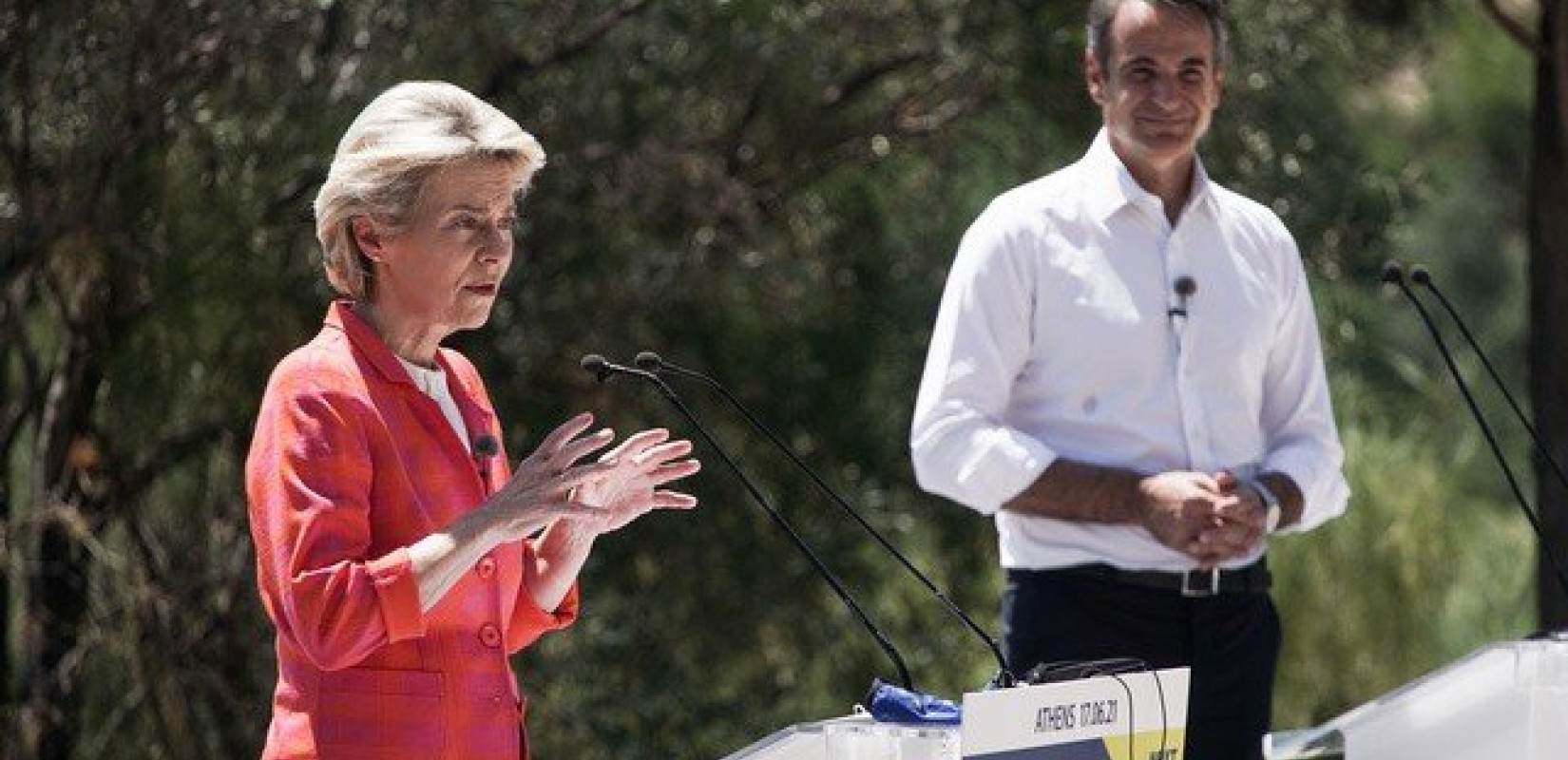 Δείπνο στην Ούρσουλα φον ντερ Λάιεν θα παραθέσει ο Κυριάκος Μητσοτάκης