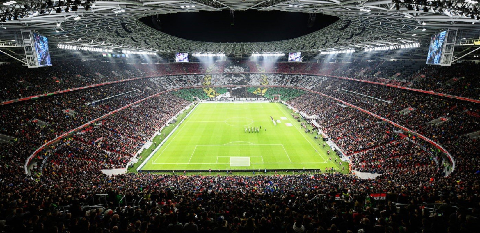 Στη Βουδαπέστη την Τρίτη το πρώτο γεμάτο γήπεδο μετά από 15 μήνες