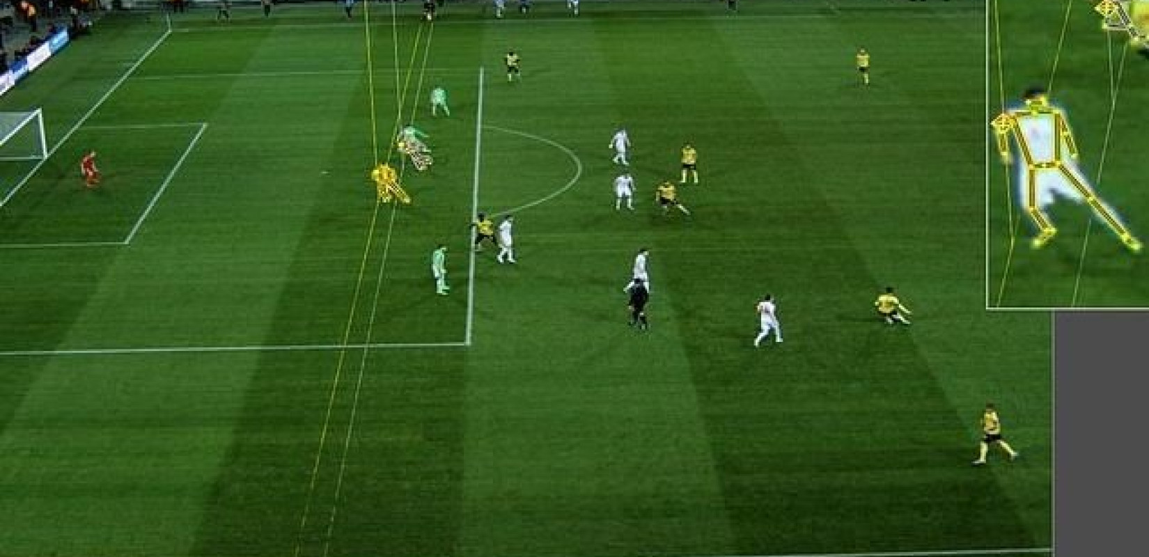 Η τεχνολογία ROBO-TES λύνει το πρόβλημα του οφσάιντ στο Μουντιάλ