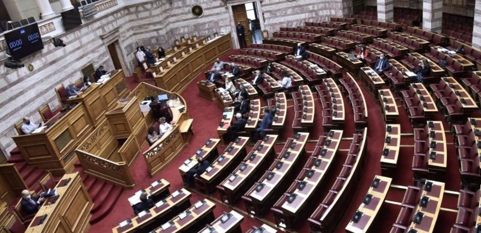 Βουλή: Στο τέλος της επόμενης εβδομάδας το νομοσχέδιο για την ΕΥΠ