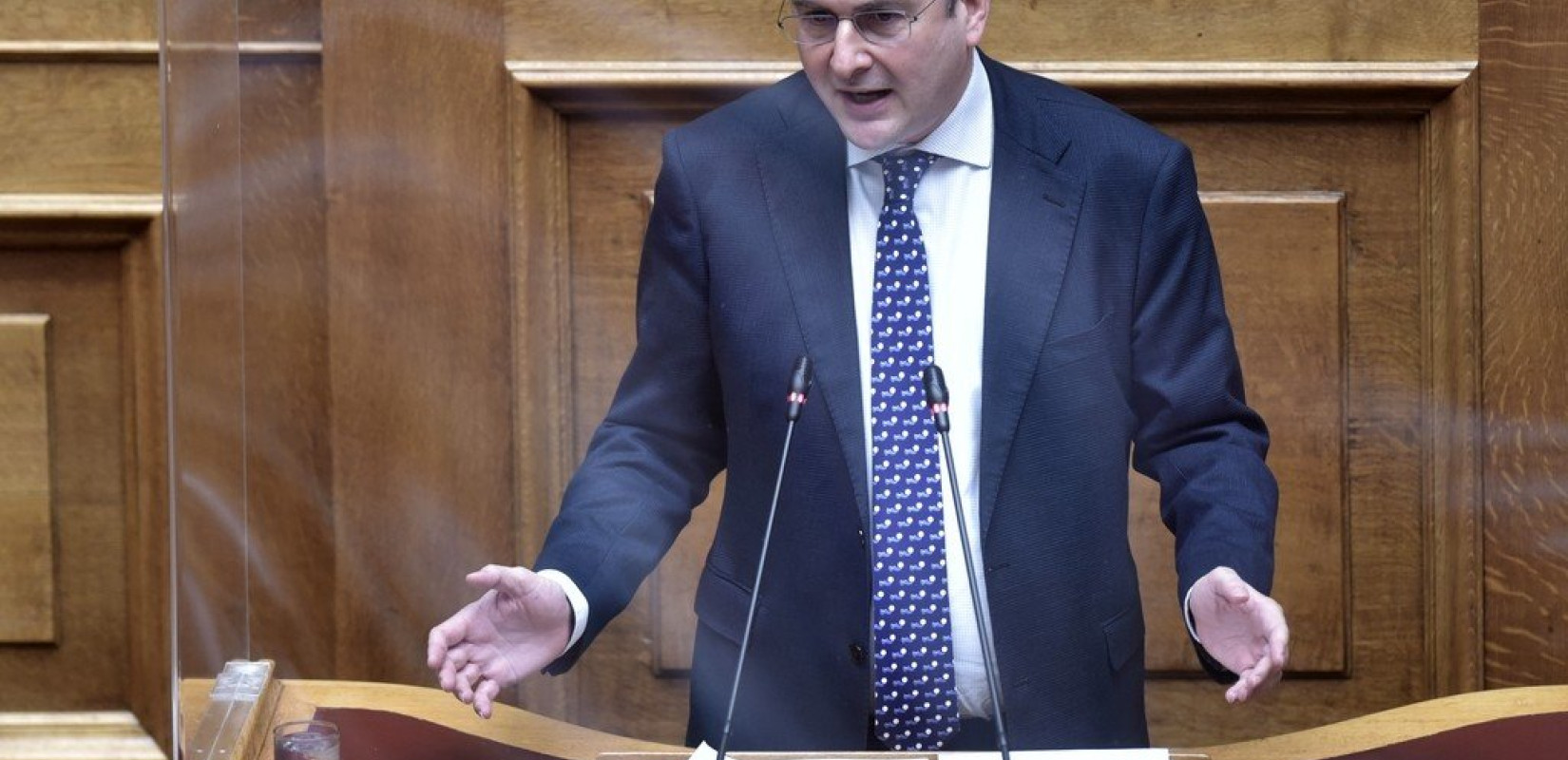 Κωστής Χατζηδάκης: «Καταρρέουν οι μύθοι του ΣΥΡΙΖΑ και ενοχλούνται»