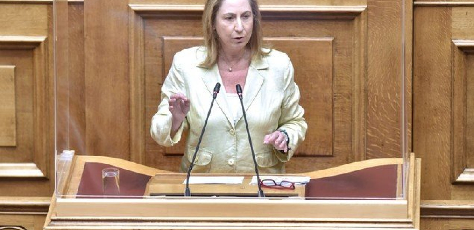 Μ.Ξενογιαννακοπούλου: «Στον εμπαιγμό του κ. Μητσοτάκη οι συνταξιούχοι θα δώσουν την ισχυρή απάντησή τους στις εκλογές»