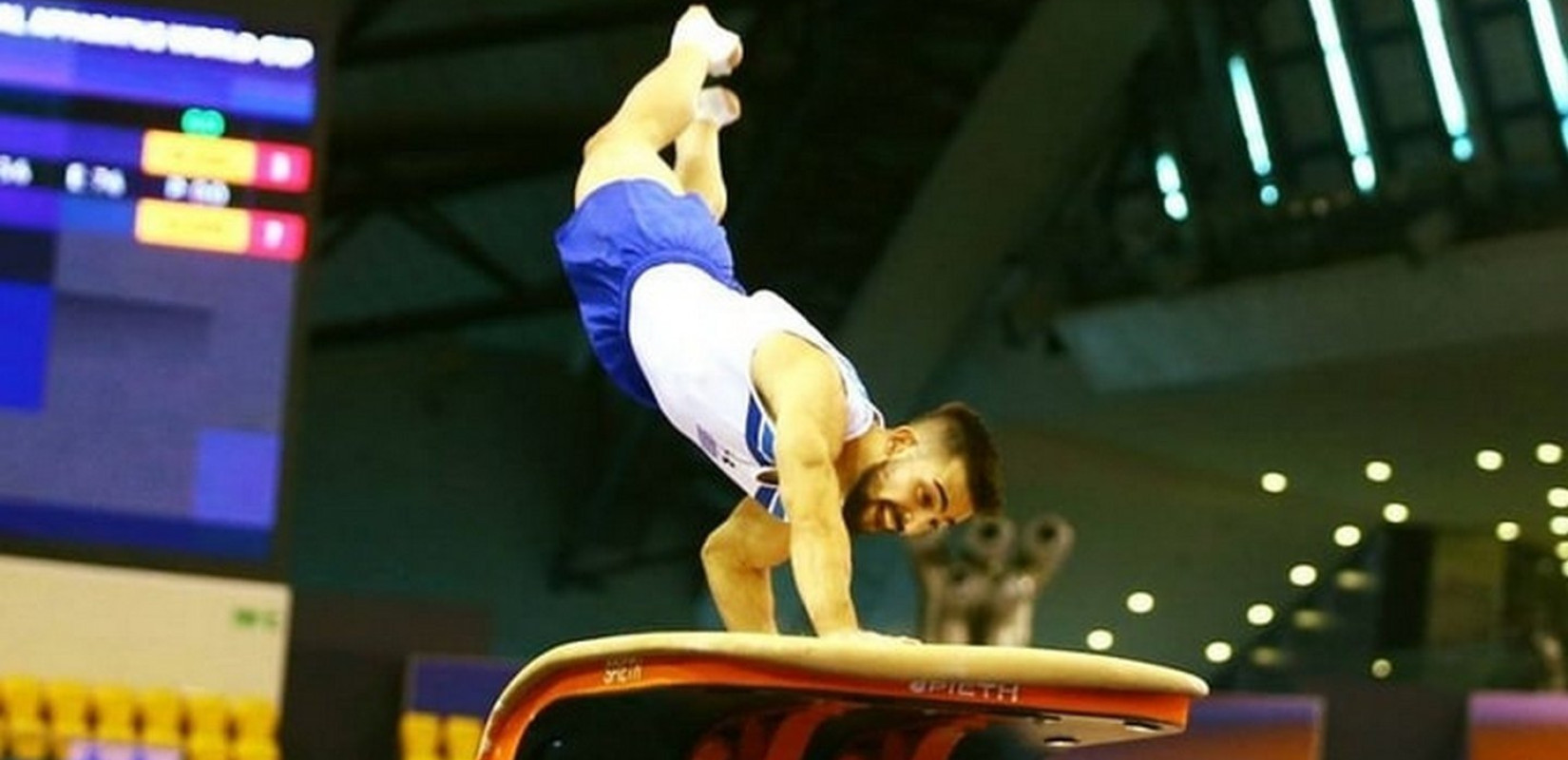 Ενόργανη γυμναστική: Χάλκινος ο Τανταλίδης στη Ντόχα