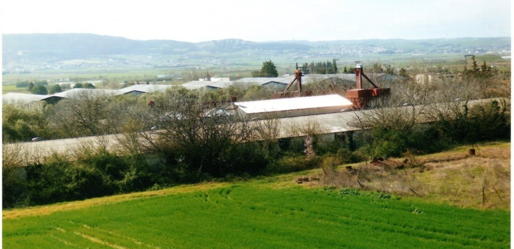 Στις παλιές αποθήκες Κορδογιάννη το... Χόλιγουντ της Θεσσαλονίκης! (φωτ.)