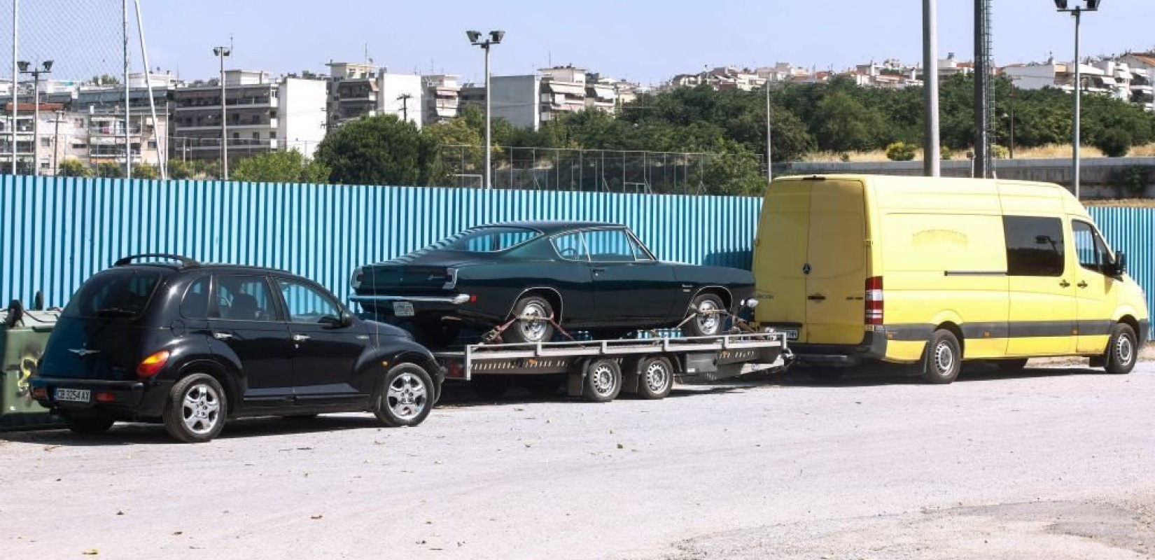 Ο Περιφερειακός μετατρέπεται σε χολιγουντιανό σκηνικό!