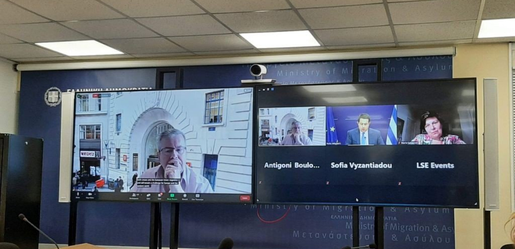 Ν. Μηταράκης: «Η Ελλάδα παρέχει άσυλο σε όσους δικαιούνται, αλλά δεν θα επιτρέψει να είναι η πύλη της Ευρώπης για δίκτυα λαθρεμπορίου»