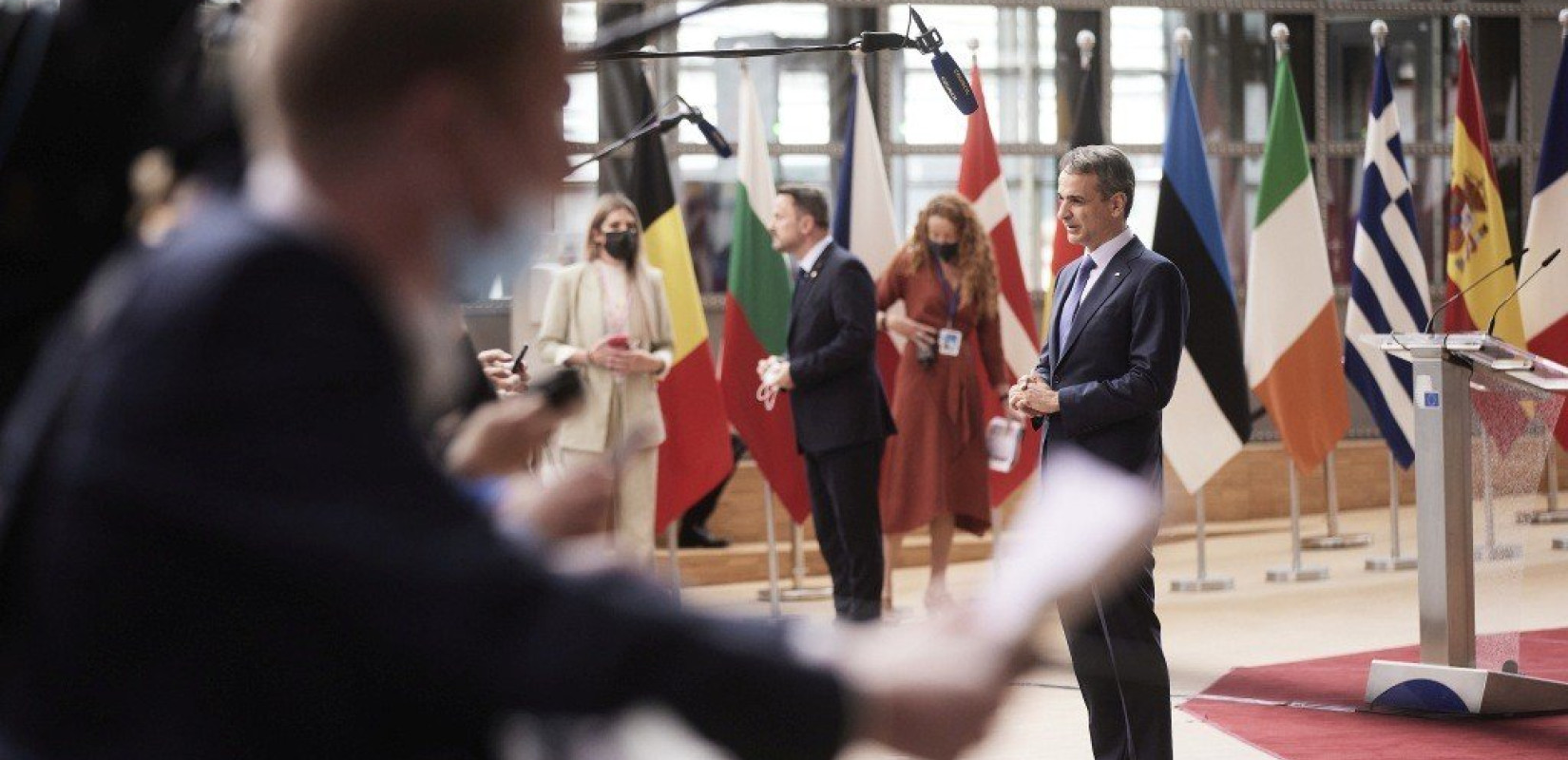 Μητσοτάκης για μετάλλαξη "Δέλτα": Να επιταχύνουμε τους εμβολιασμούς