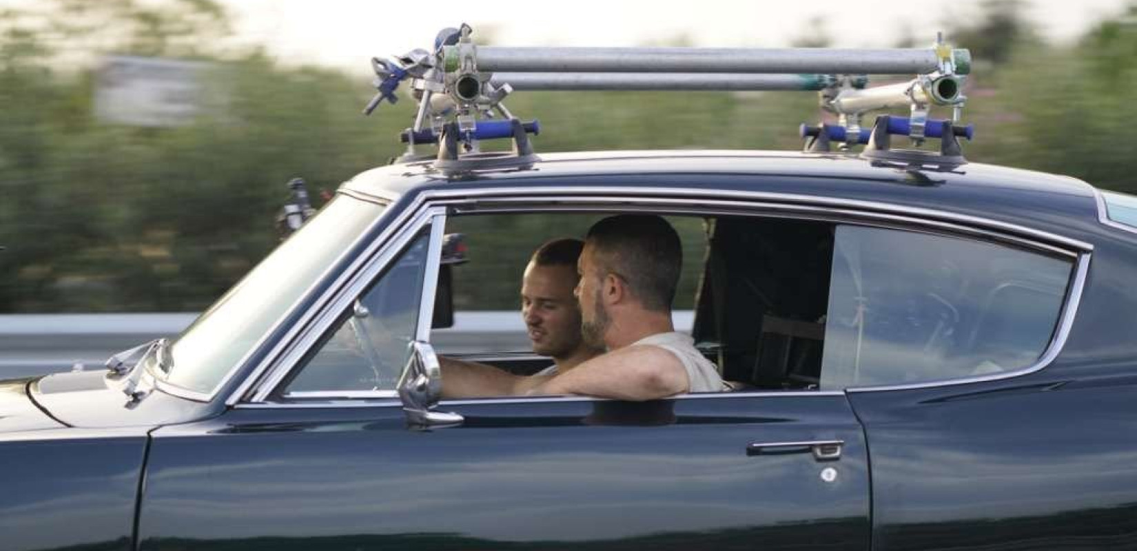 Γυρίσματα στην Περαία για τον Μπαντέρας στα... χνάρια του Βέγγου και του Βουτσά