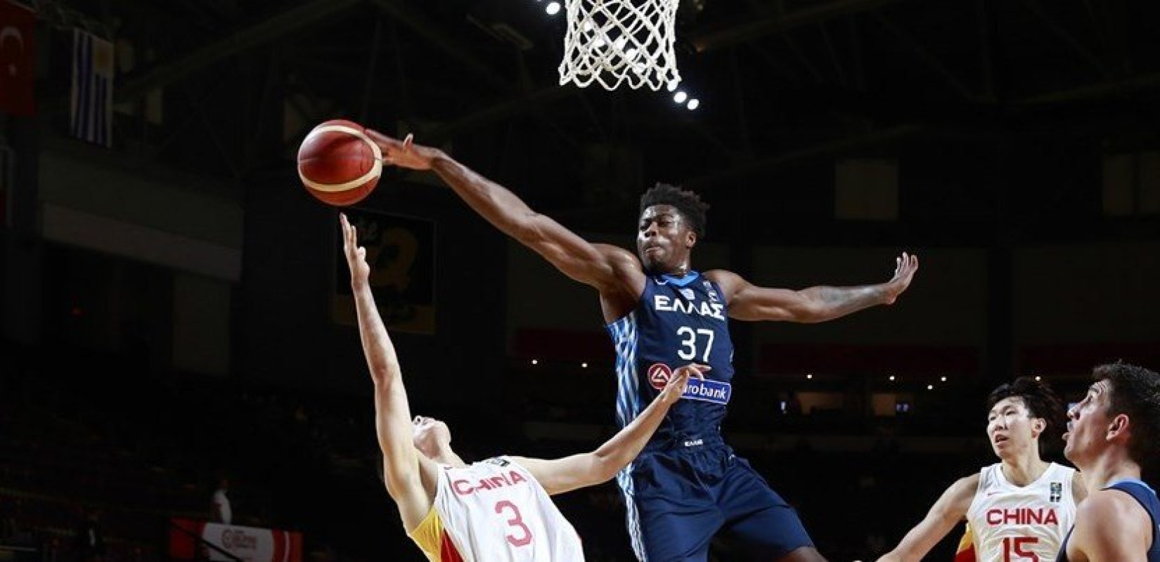 Μπάσκετ: "Προπόνηση" με την Κίνα και τώρα... Τουρκία για την Εθνική (βίντεο)