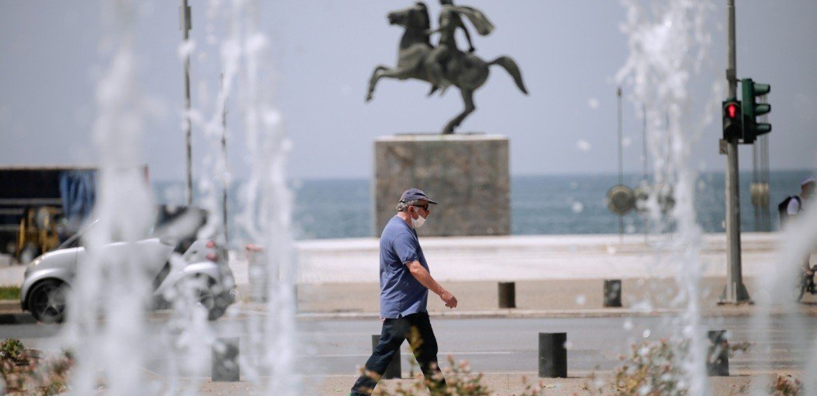 Καιρός: Κοντά στους 37°C η μέγιστη θερμοκρασία σήμερα - Πού καταγράφηκε η υψηλότερη θερμοκρασία