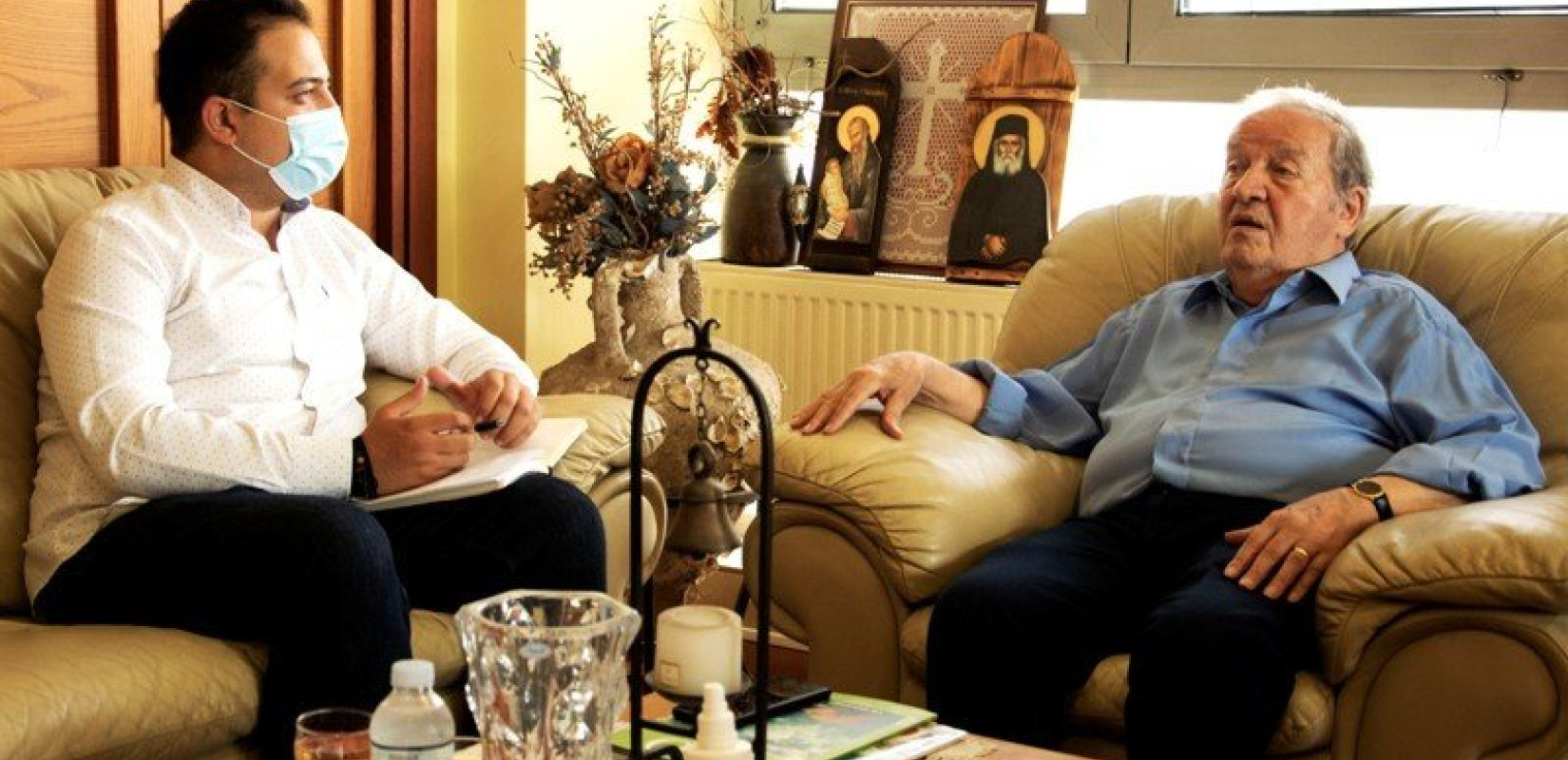 Στέλιος Παπαθεμελής: Τώρα με την πανδημία, επιβεβαιώθηκα για το ωράριο λειτουργίας