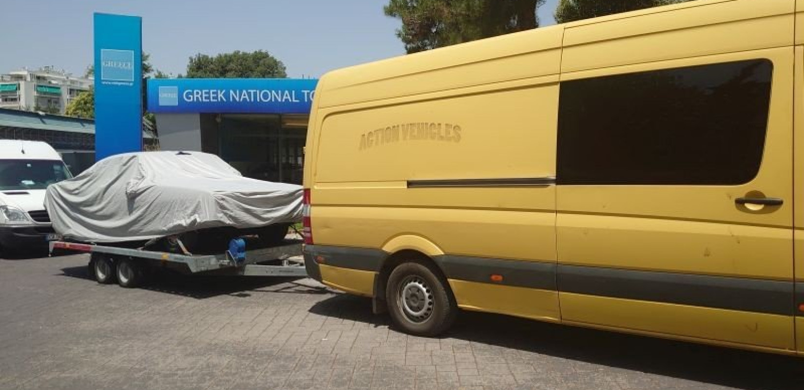 Στο λιμάνι της Θεσσαλονίκης για γυρίσματα το "The Enforcer" με τον Αντόνιο Μπαντέρας