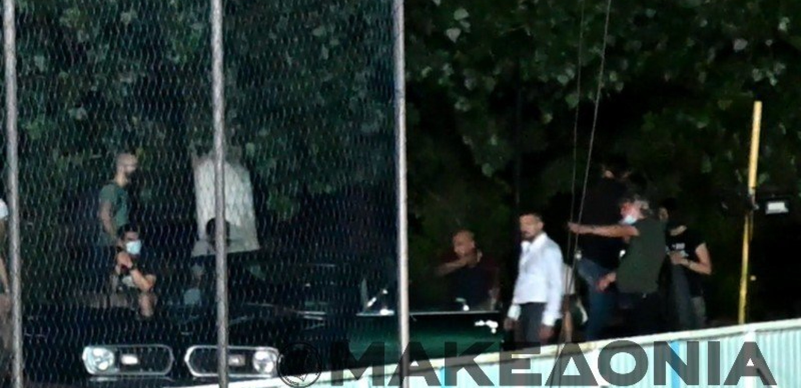 Αποκλειστικά πλάνα του makthes.gr: Οι πρώτες σκηνές της ταινίας του Μπαντέρας στη Θεσσαλονίκη (Βίντεο) 