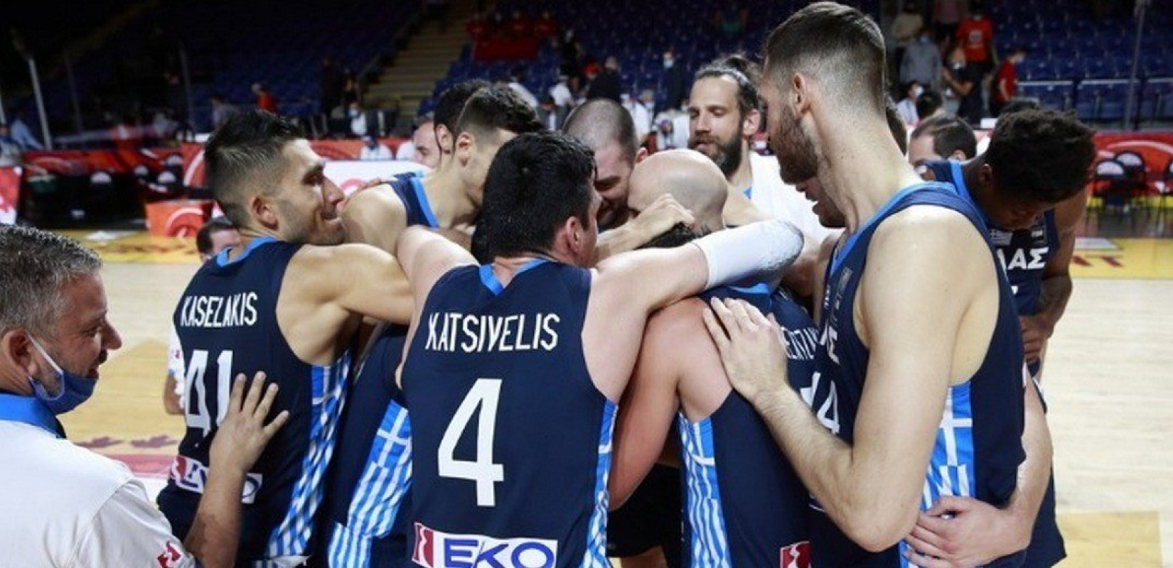 Μπάσκετ: Ξημερώματα Κυριακής (4/7) ο ημιτελικός της εθνικής με Τουρκία