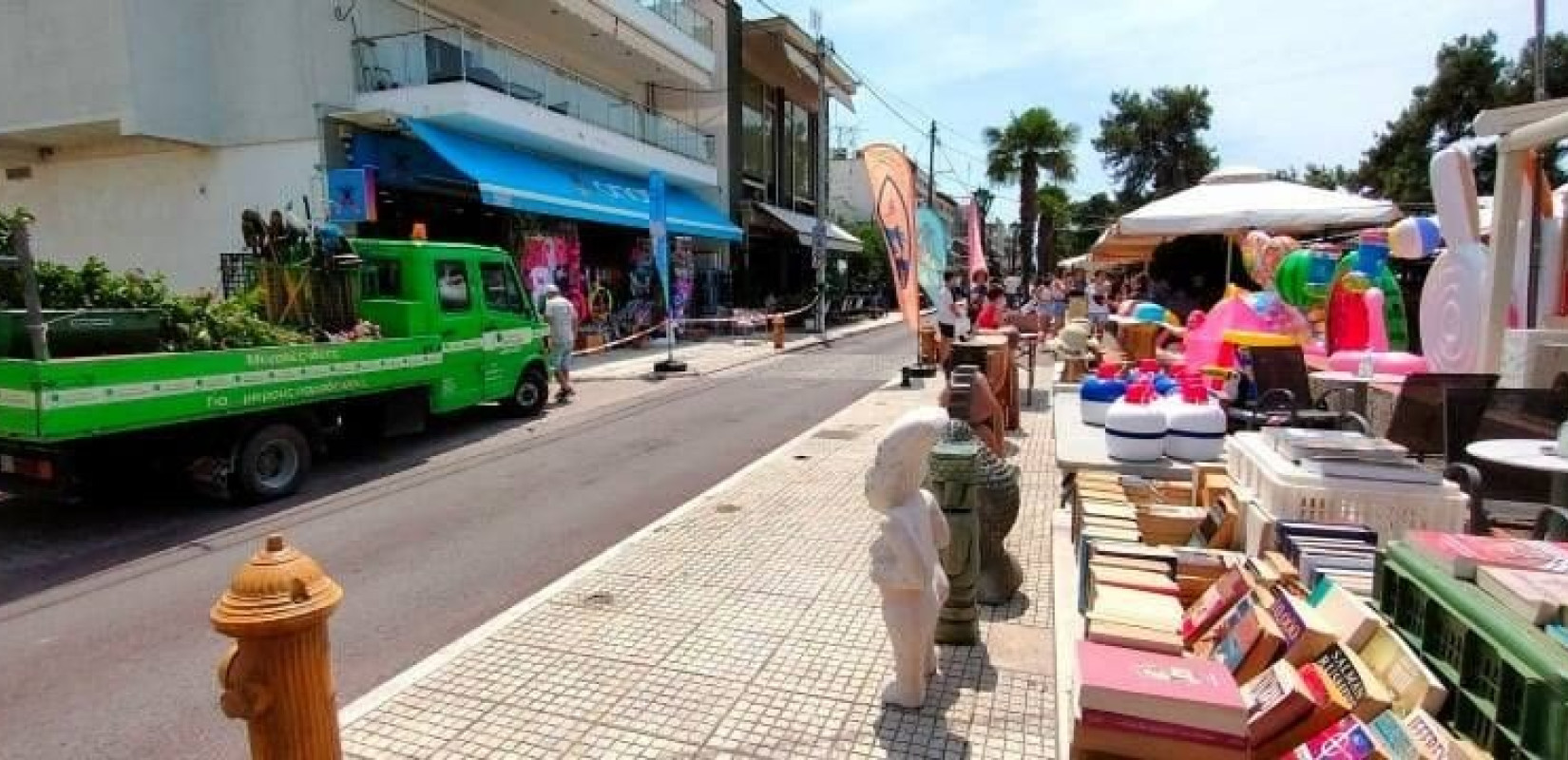 Αύρα Χόλιγουντ σε Ν. Μηχανιώνα και Αγγελοχώρι - Νυχτερινά γυρίσματα για τον Μπαντέρας (φωτ.)