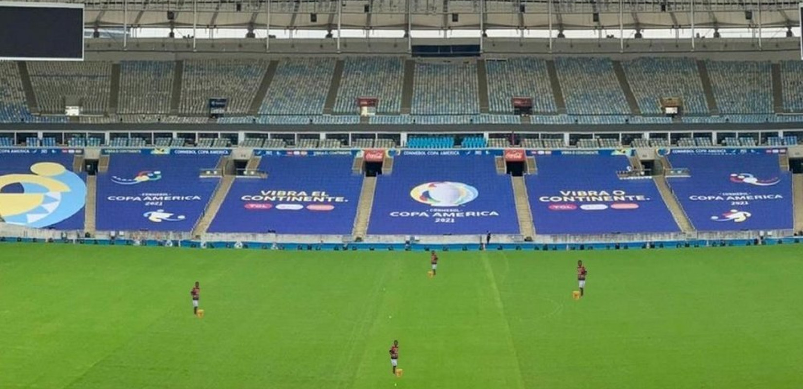 Copa America: Με 4.400 θεατές ο τελικός ανάμεσα σε Βραζιλία και Αργεντινή