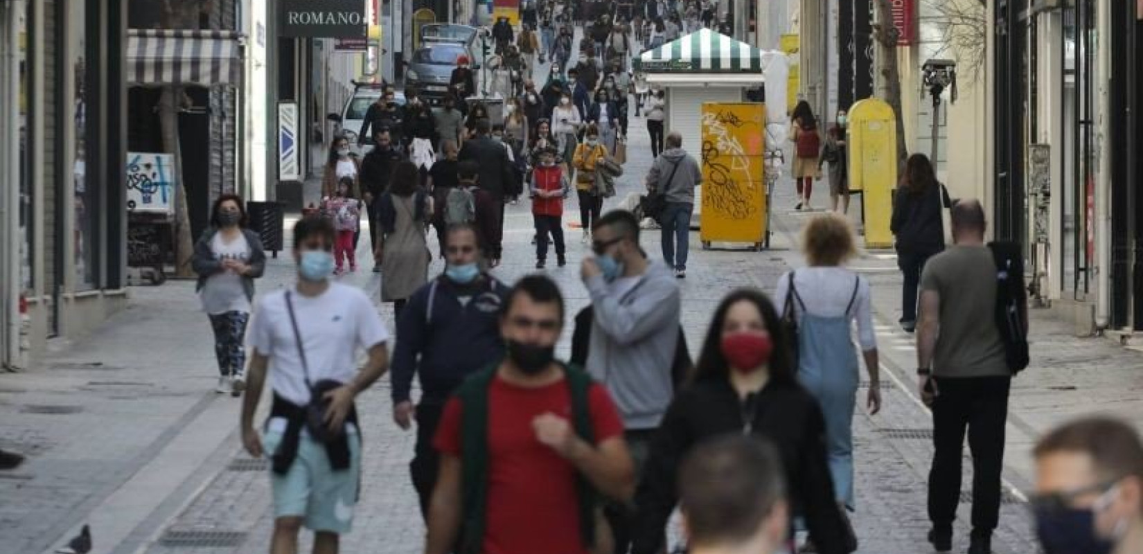 Σύψας: Η Επιτροπή δεν έδωσε ποτέ οδηγία να βγουν οι μάσκες (Βίντεο)