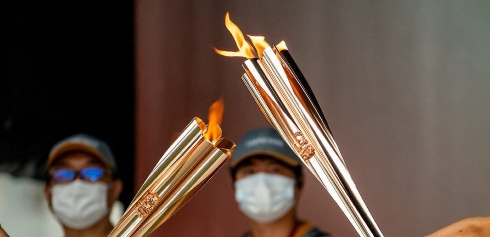 "Άχαρη" άφιξη της Ολυμπιακής Φλόγας στο Τόκιο