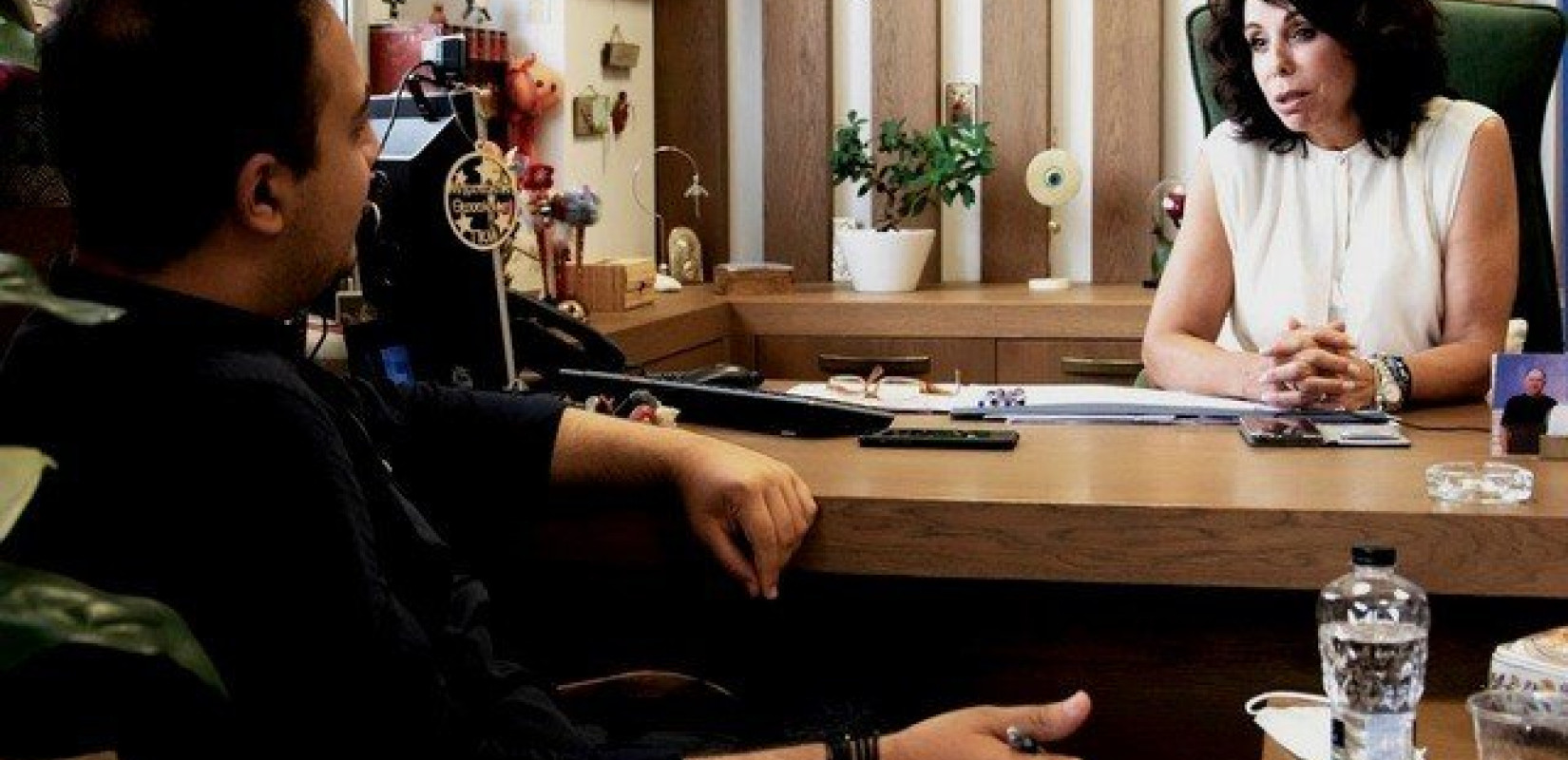 Βούλα Πατουλίδου: Αποκλείω τον Δήμο, όχι την Βουλή και την Ευρωβουλή…