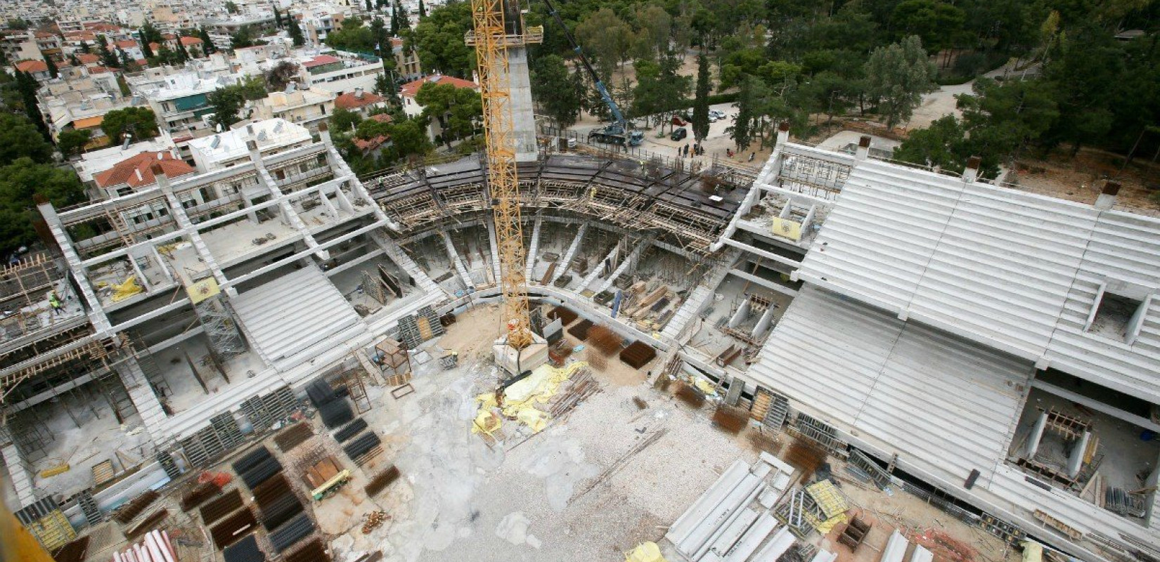 Παίρνει μορφή το νέο γήπεδο της ΑΕΚ (photos)