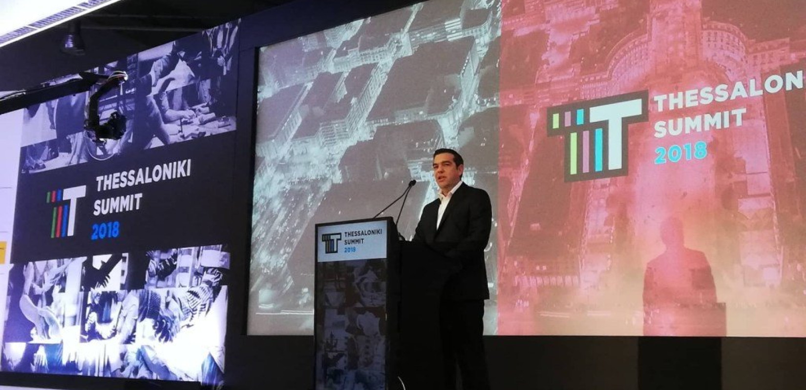 Αλ. Τσίπρας στο Summit Thessaloniki 2018:Οι Κασσάνδρες διαψεύσθηκαν