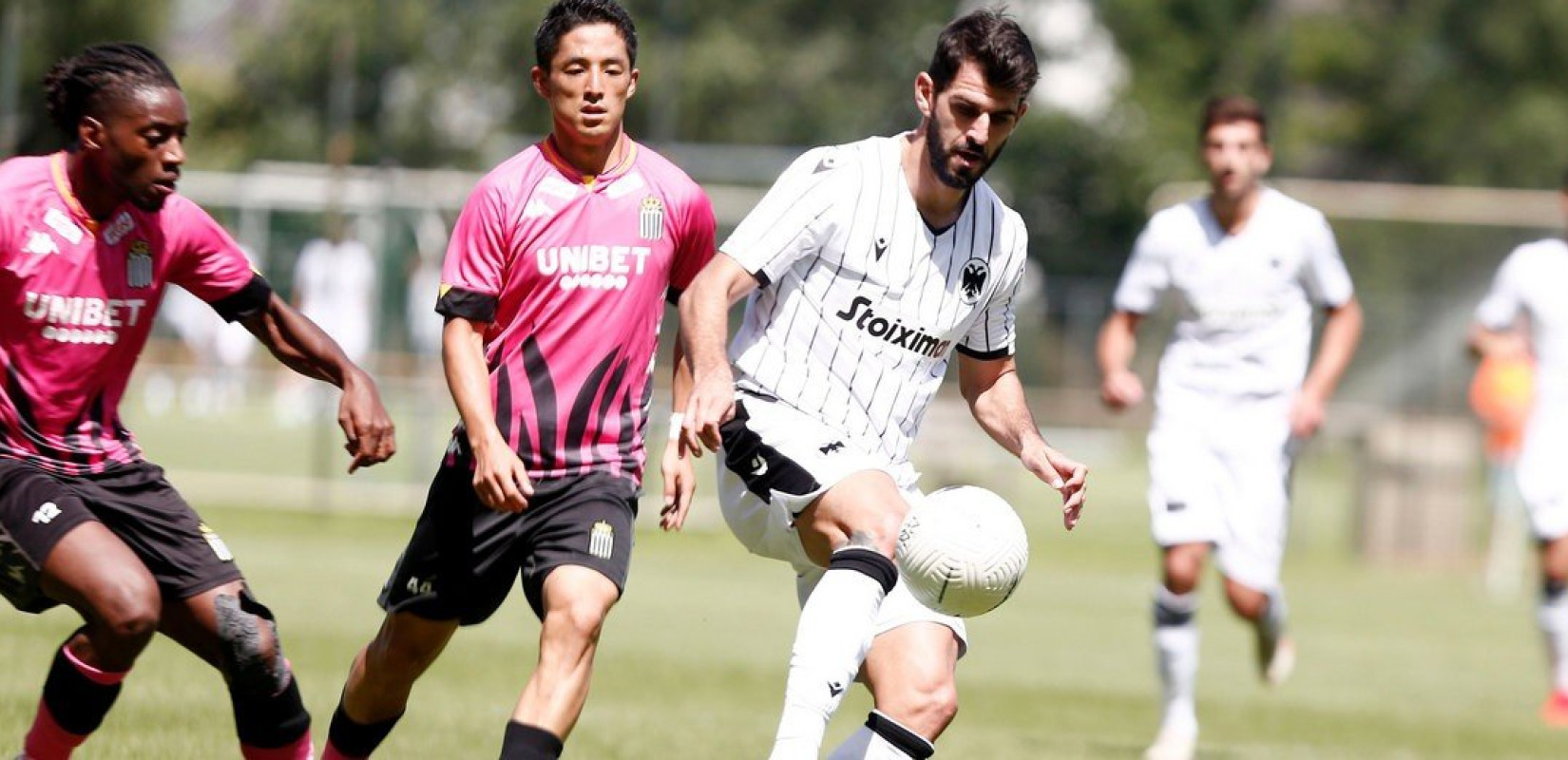 ΠΑΟΚ: Η παρακάμερα του φιλικού με τη Σαρλερουά (βίντεο)