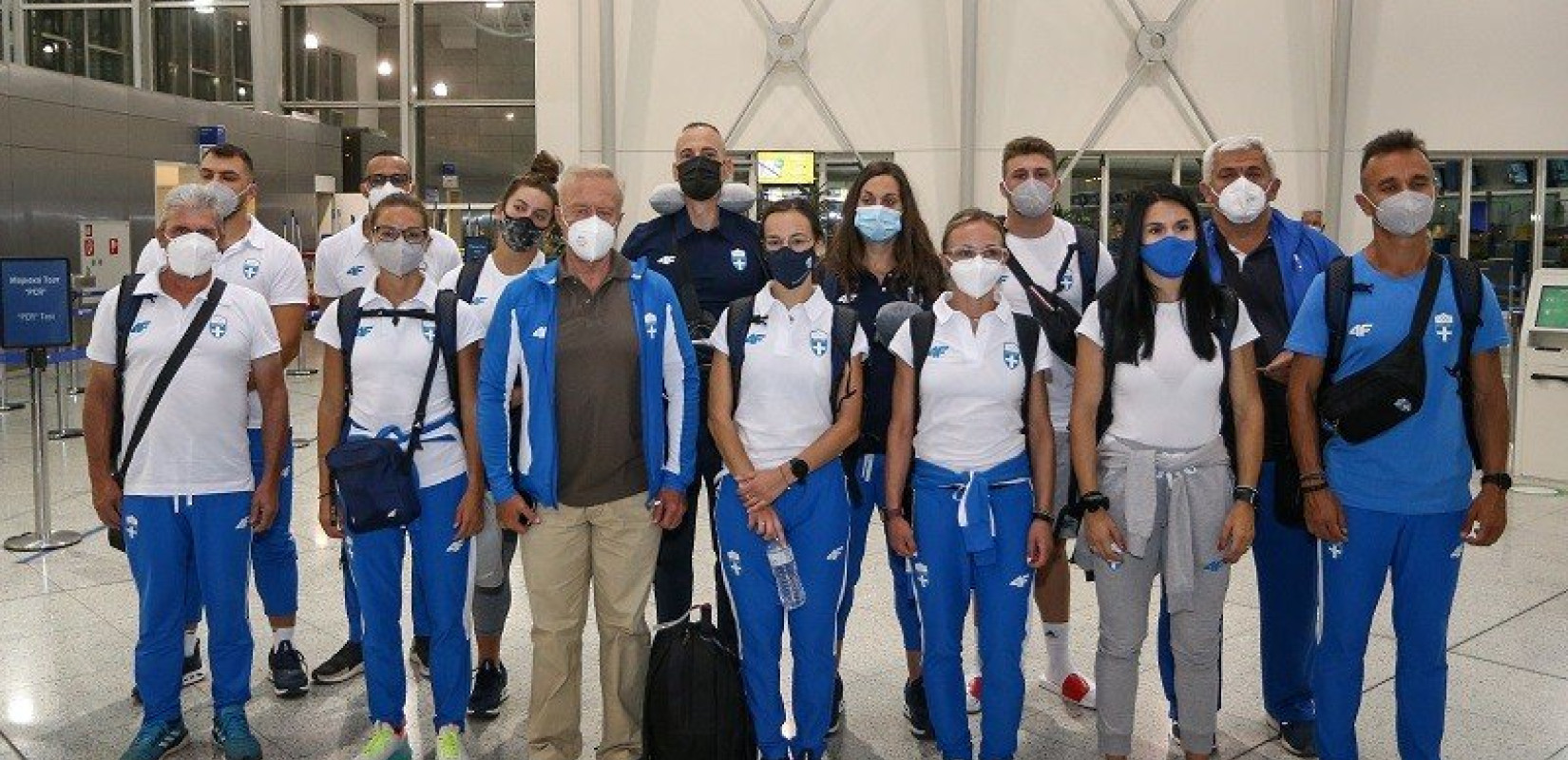 Στίβος: Αναχώρησε για την Ιαπωνία η ελληνική αποστολή (βίντεο)