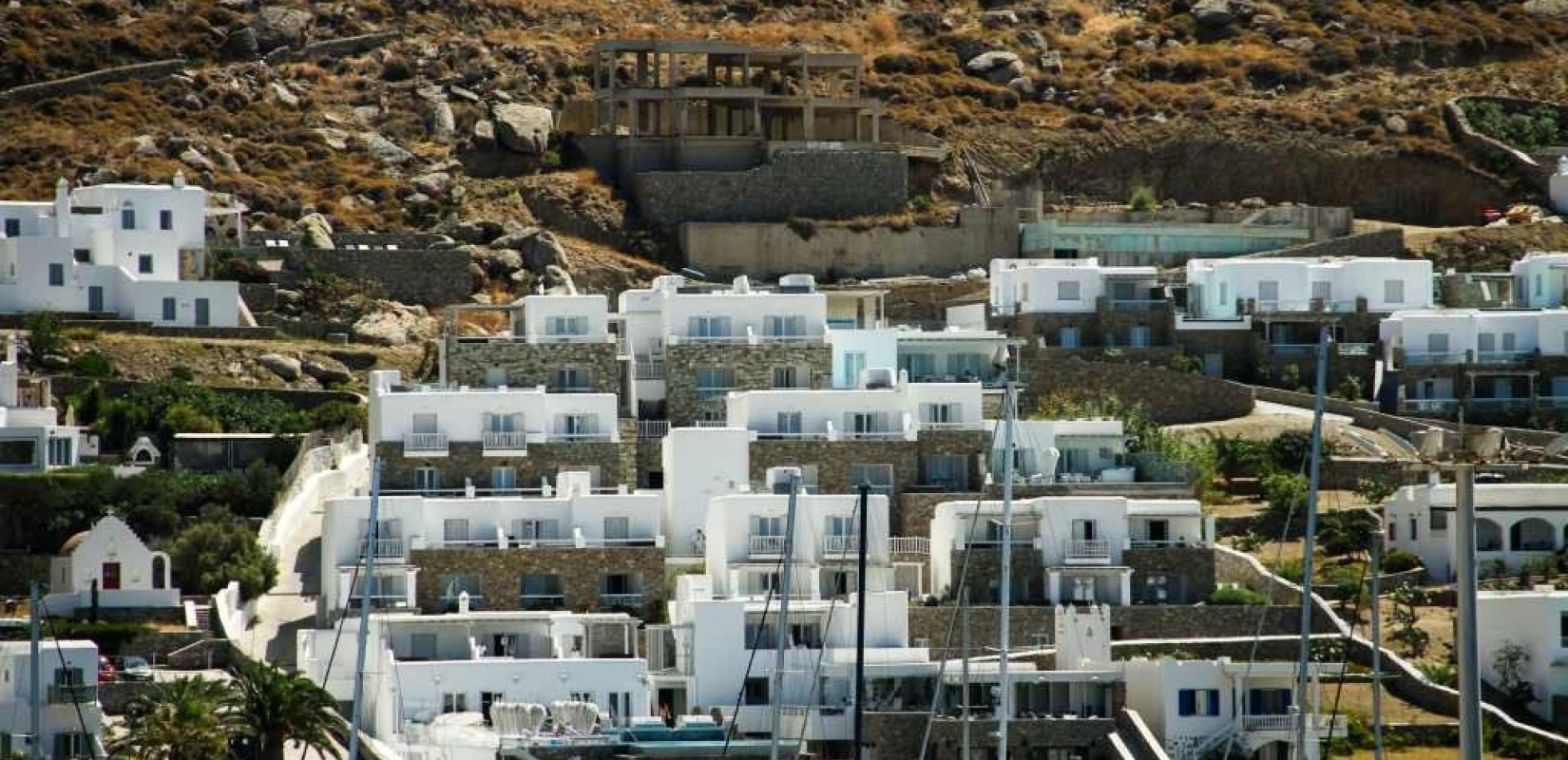 Μύκονος: «Ύψωσαν» drones η ΕΛ.ΑΣ και το ΥΠ.ΕΝ για να εντοπίσουν αυθαίρετες κατασκευές