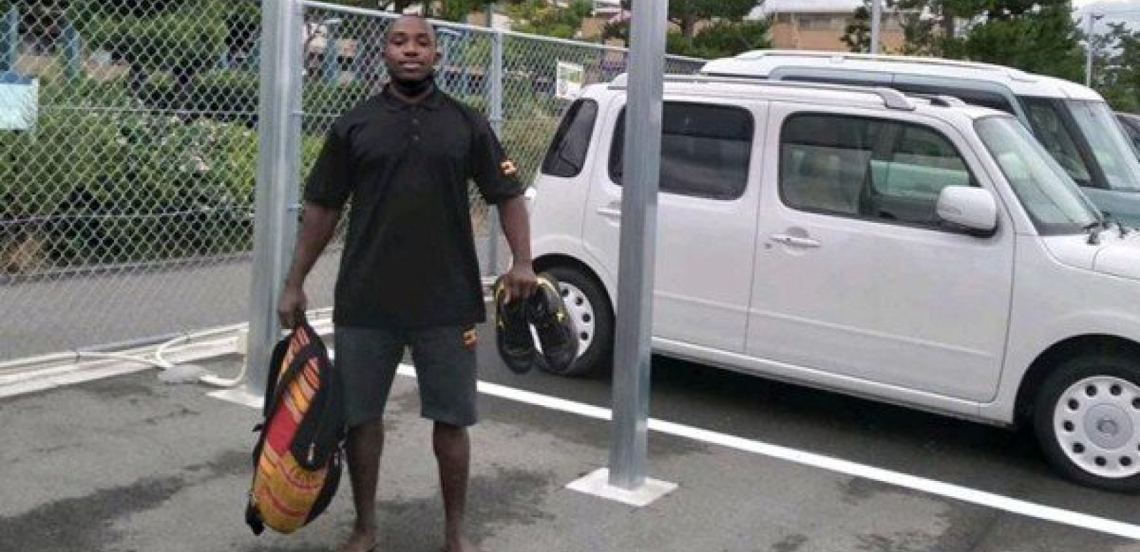 Τόκιο: Βρέθηκε ο αρσιβαρίστας από την Ουγκάντα, που είχε εξαφανιστεί την Παρασκευή