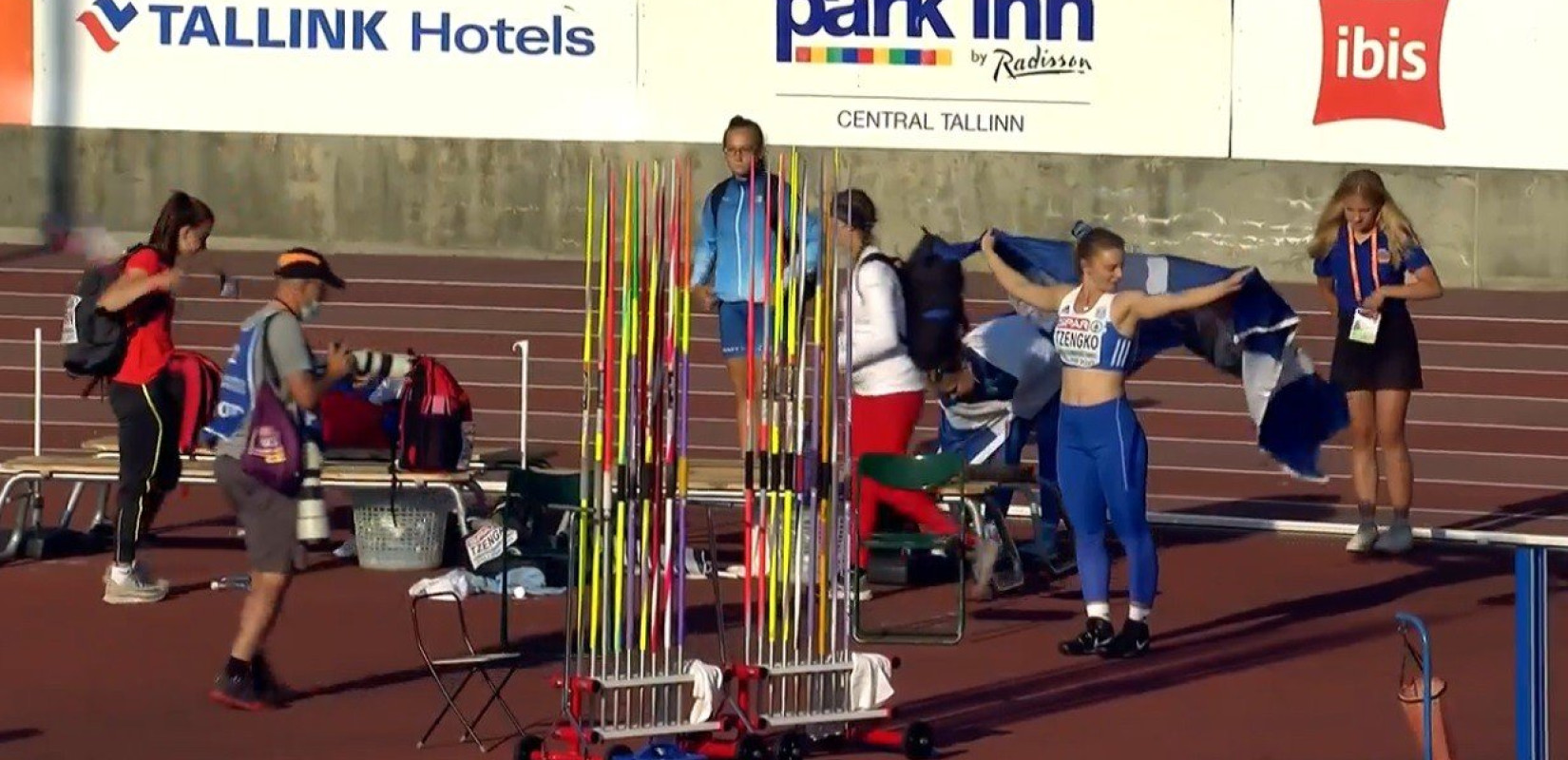 Στίβος: Πρωταθλήτρια Ευρώπης η Τζένγκο