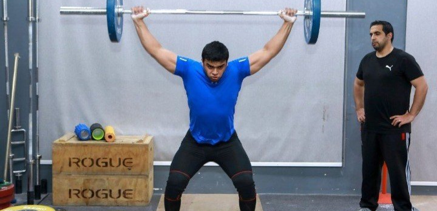 Μοχάμαντ Χαμάντα, ο πρώτος Παλαιστίνιος αρσιβαρίστας σε Ολυμπιακούς Αγώνες  Μοχάμαντ Χαμάντα, ο πρώτος Παλαιστίνιος αρσιβαρίστας σε Ολυμπιακούς Αγώνες