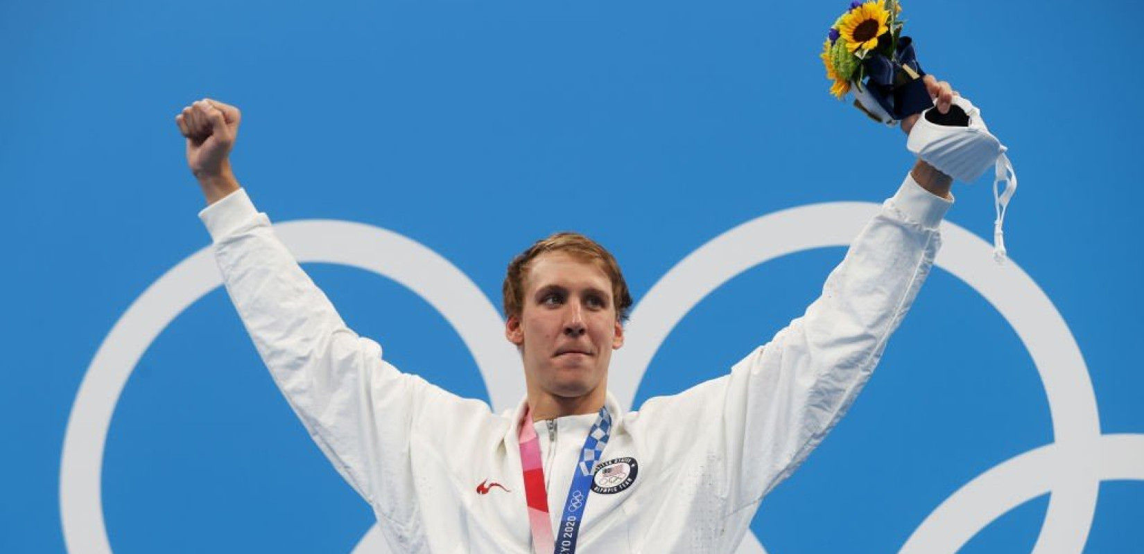 Η μη χρήση μάσκας από τους κολυμβητές στο βάθρο ενόχλησε τη ΔΟΕ