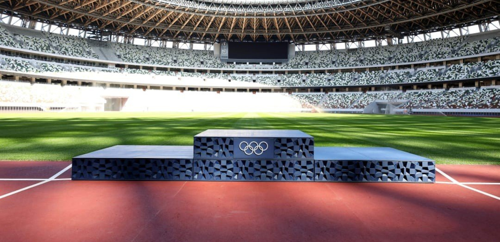 Από πλαστικά απορρίμματα τα βάθρα των νικητών στο Τόκιο (βίντεο)