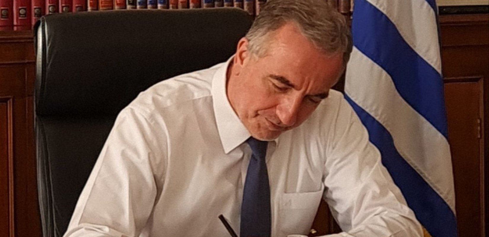 Στ. Καλαφάτης: «Η δυτικἠ Θεσσαλονἰκη αποκτά το μητροπολιτικό πάρκο που δικαιούται»