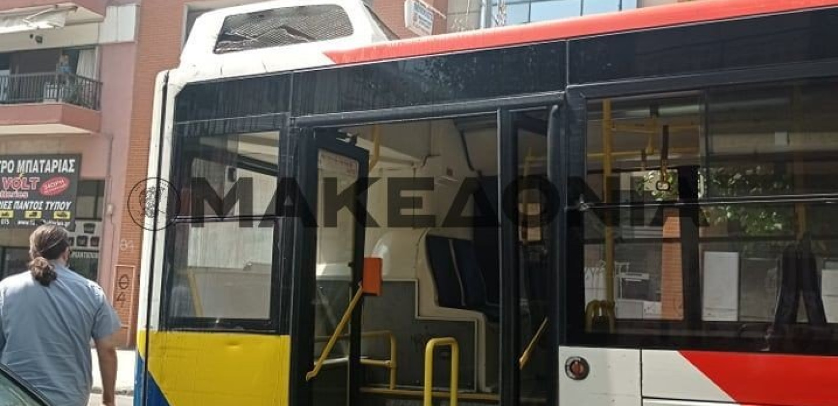 Οι διευκρινίσεις του ΟΑΣΘ για τη βλάβη στο «57» (φωτ.)