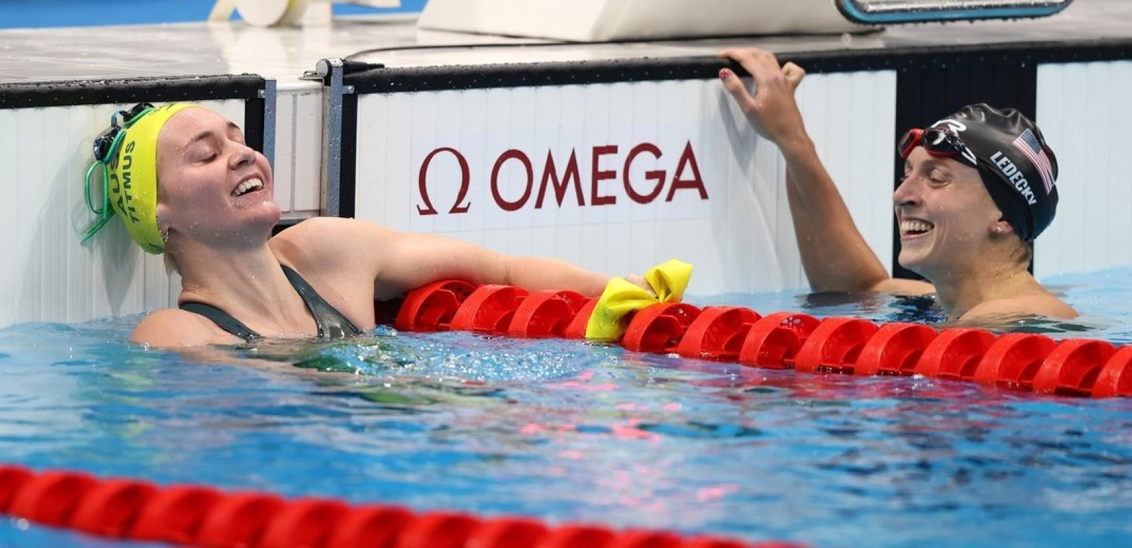 Κολύμβηση: Η Τίτμους νίκησε ξανά τη Λεντέκι (βίντεο)