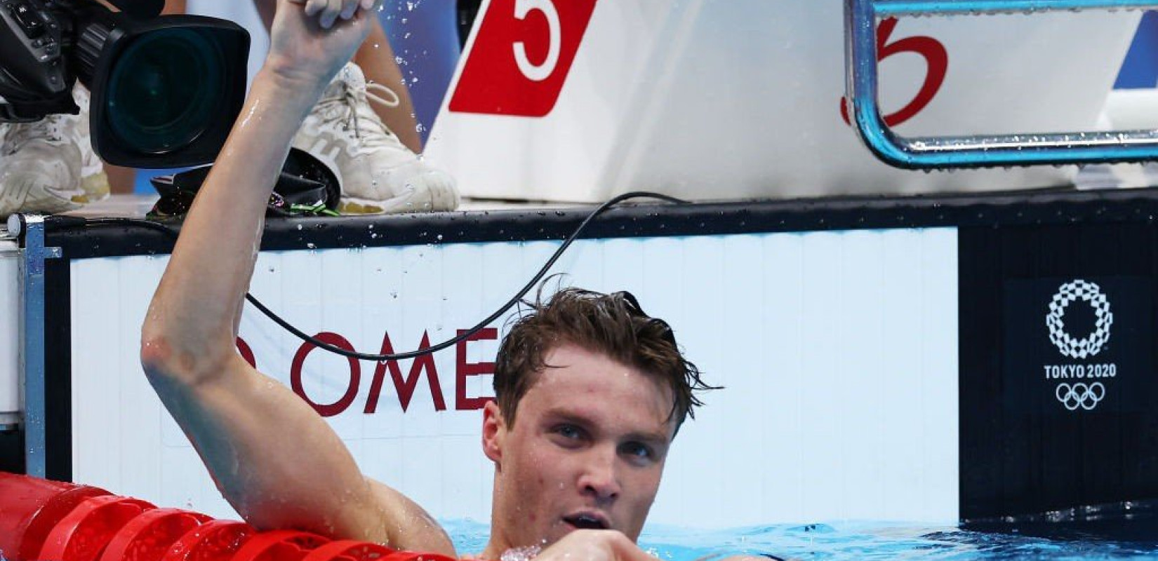 Κολύμβηση: "Χρυσός" με τρομερή ανατροπή ο Φίνκε στα 1.500μ. ελεύθερο (βίντεο)