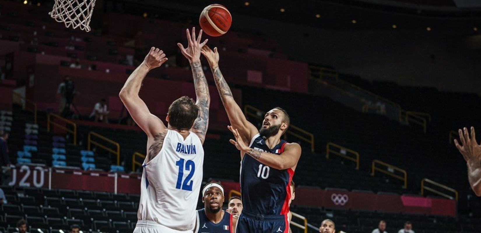 Μπάσκετ: Περίπατο έκανε η Γαλλία απέναντι στην Τσεχία