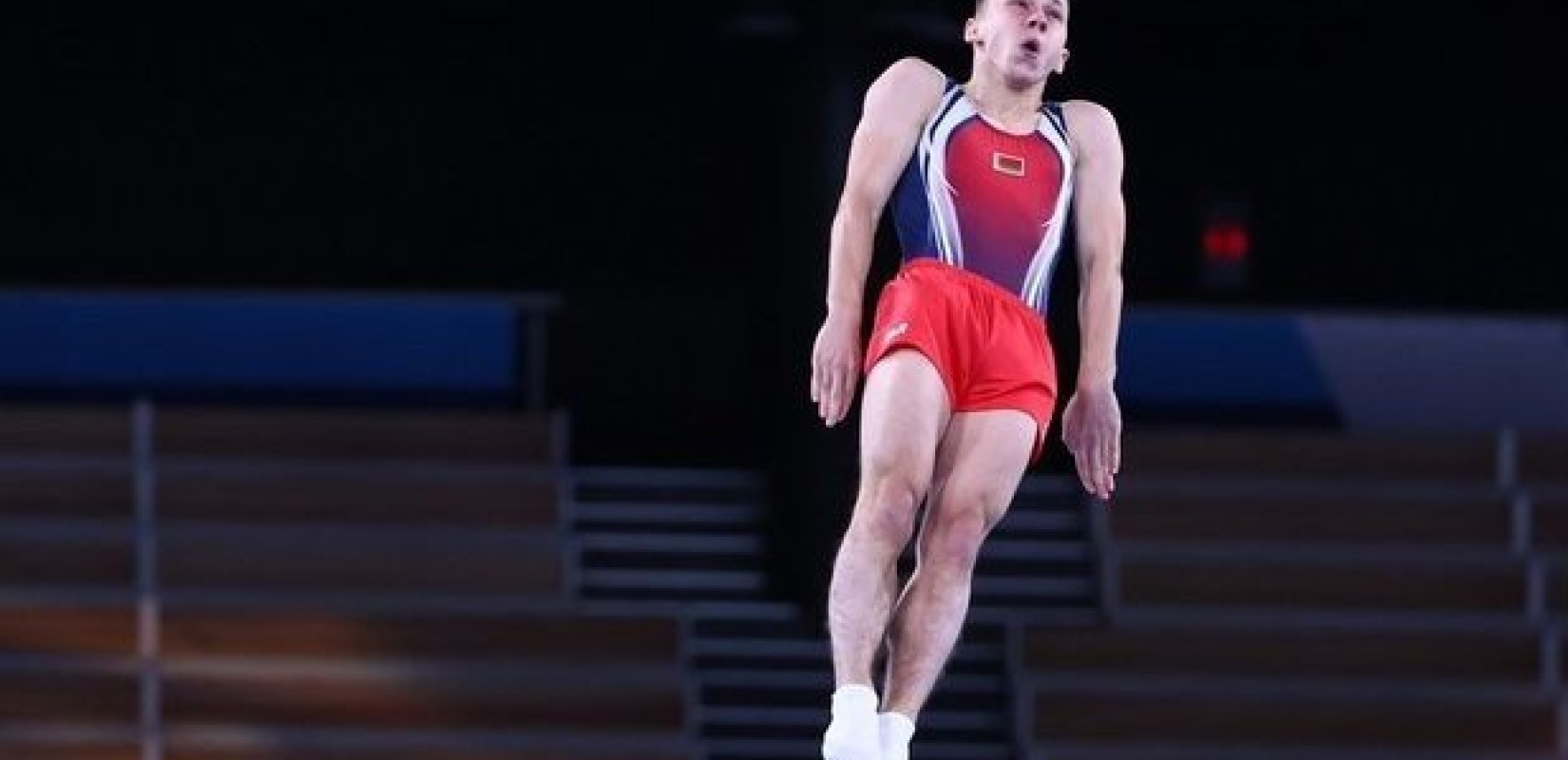 Τραμπολίνο: Ξέσπασε σε κλάματα για τη νίκη του ο Λιτβίνοβιτς (βίντεο)