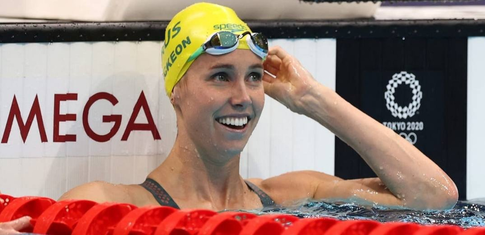 Έμα ΜακΚίον: Βασίλισσα στην πισίνα του Τόκιο (βίντεο)