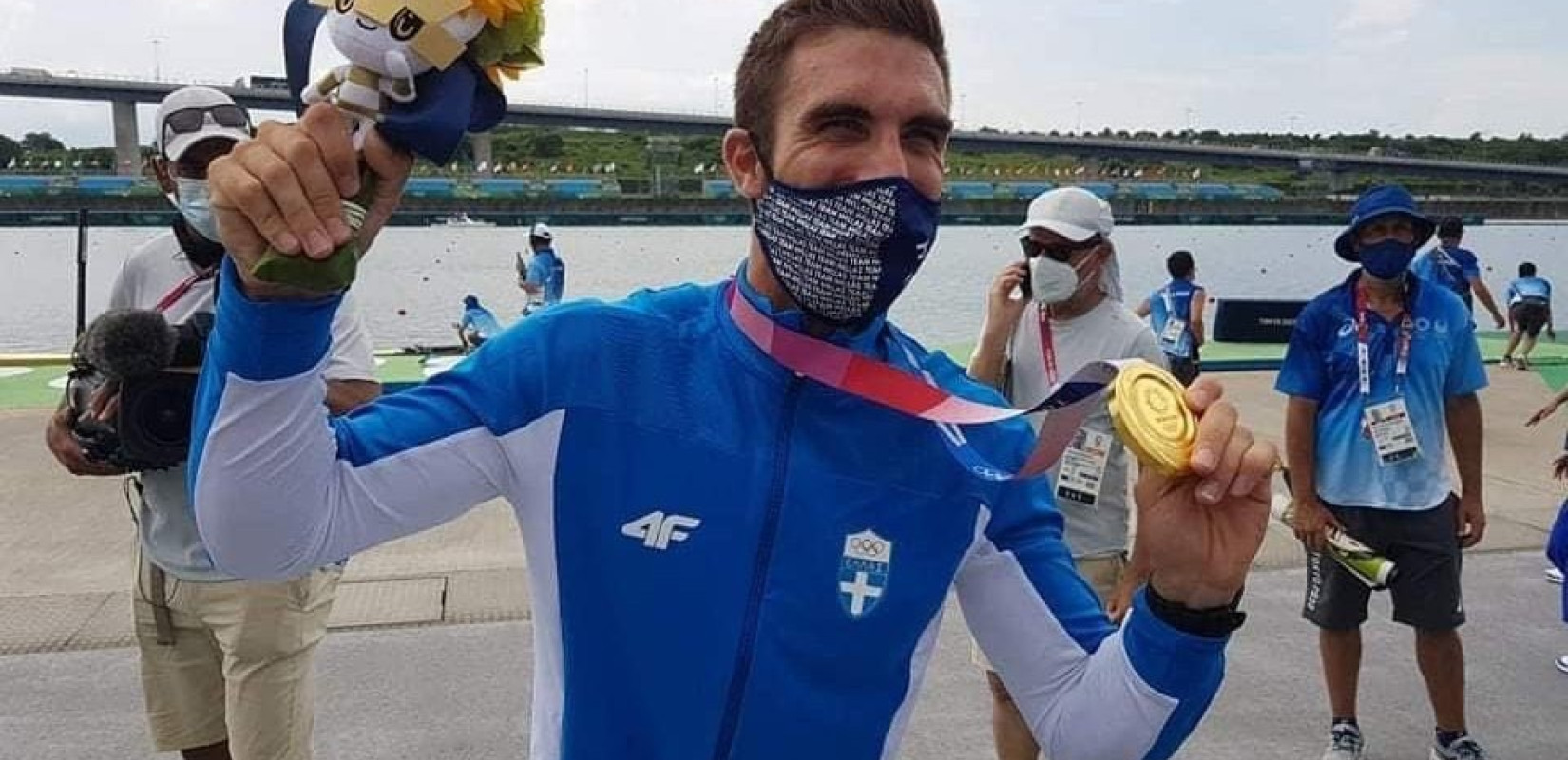 Στέφανος Ντούσκος: Από τα Γιάννινα στην κορυφή του κόσμου (βίντεο)