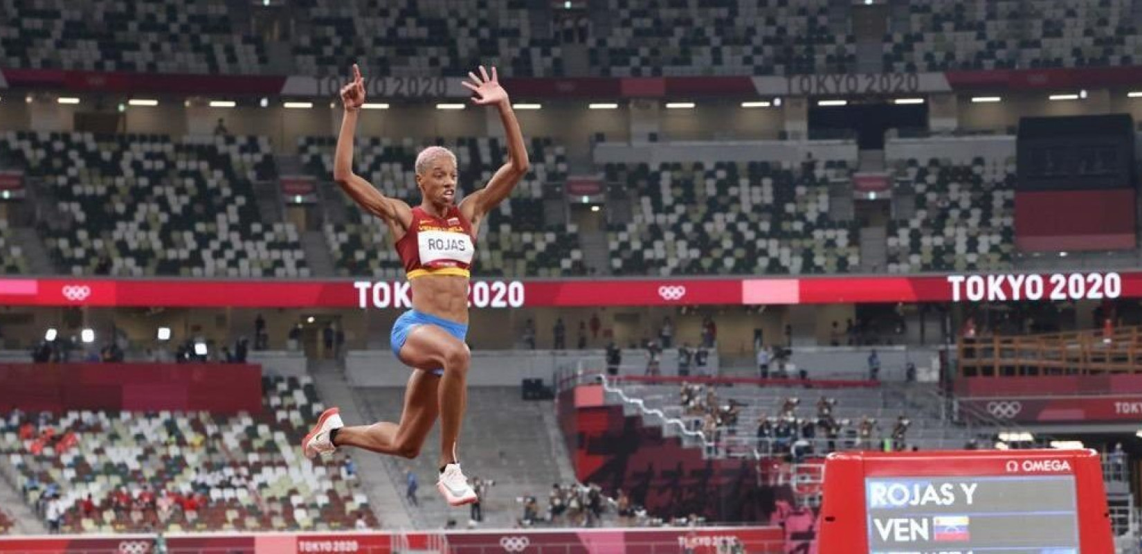 Στίβος: Εκπληκτικό παγκόσμιο ρεκόρ από τη Ρόχας στο άλμα εις τριπλούν (βίντεο)