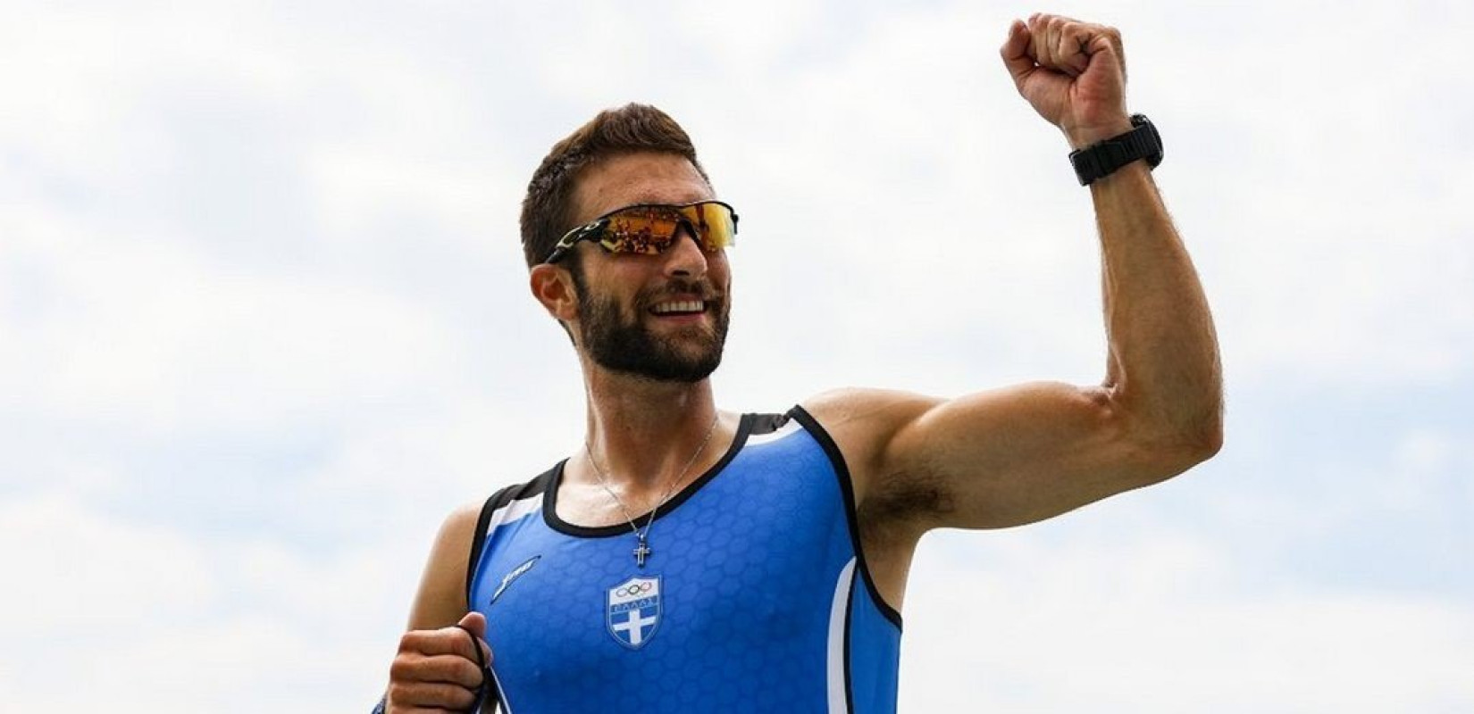 «Ασημένιος» ο Στέφανος Ντούσκος στο ευρωπαϊκό πρωτάθλημα