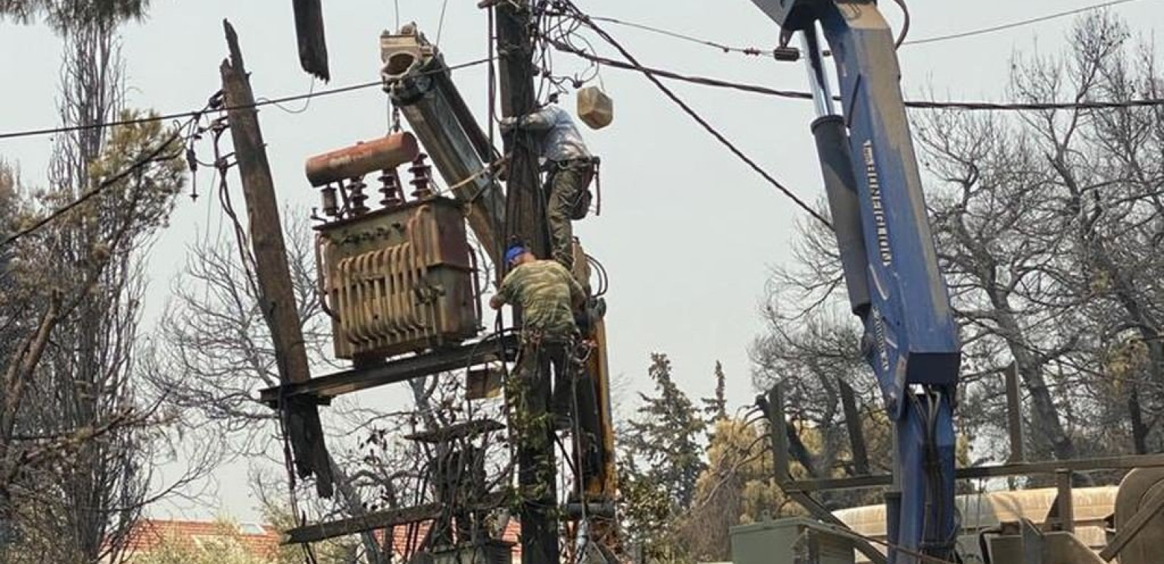 Χαλκιδική: Διακοπές ηλεκτροδότησης έως τις 21 Ιουνίου στις παράκτιες περιοχές του Δήμου Αριστοτέλη