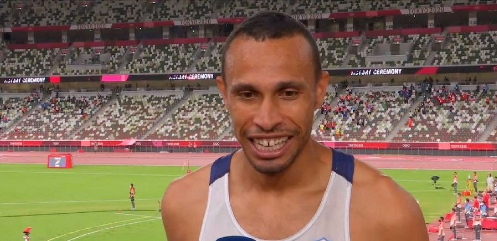 Στίβος: Ο Δουβαλίδης έδωσε μία υπόσχεση (βίντεο) Στίβος: Ο Δουβαλίδης έδωσε μία υπόσχεση (βίντεο)